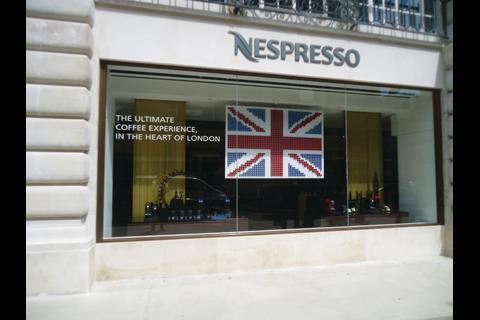 Nespresso has cut out the middle man by opening shops